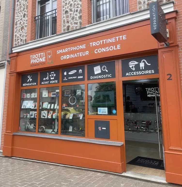 Boutique TROTTIPHONE Domont - Réparation téléphones et trottinettes
