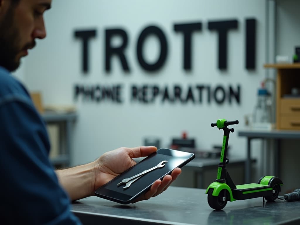 Réparation Batterie à Argenteuil - TROTTIPHONE