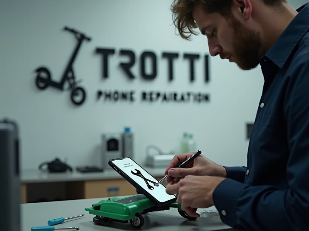 Réparation Batterie à Arnouville - TROTTIPHONE