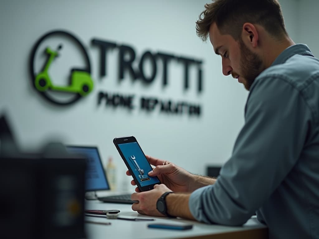 Réparation Batterie à Arthies - TROTTIPHONE