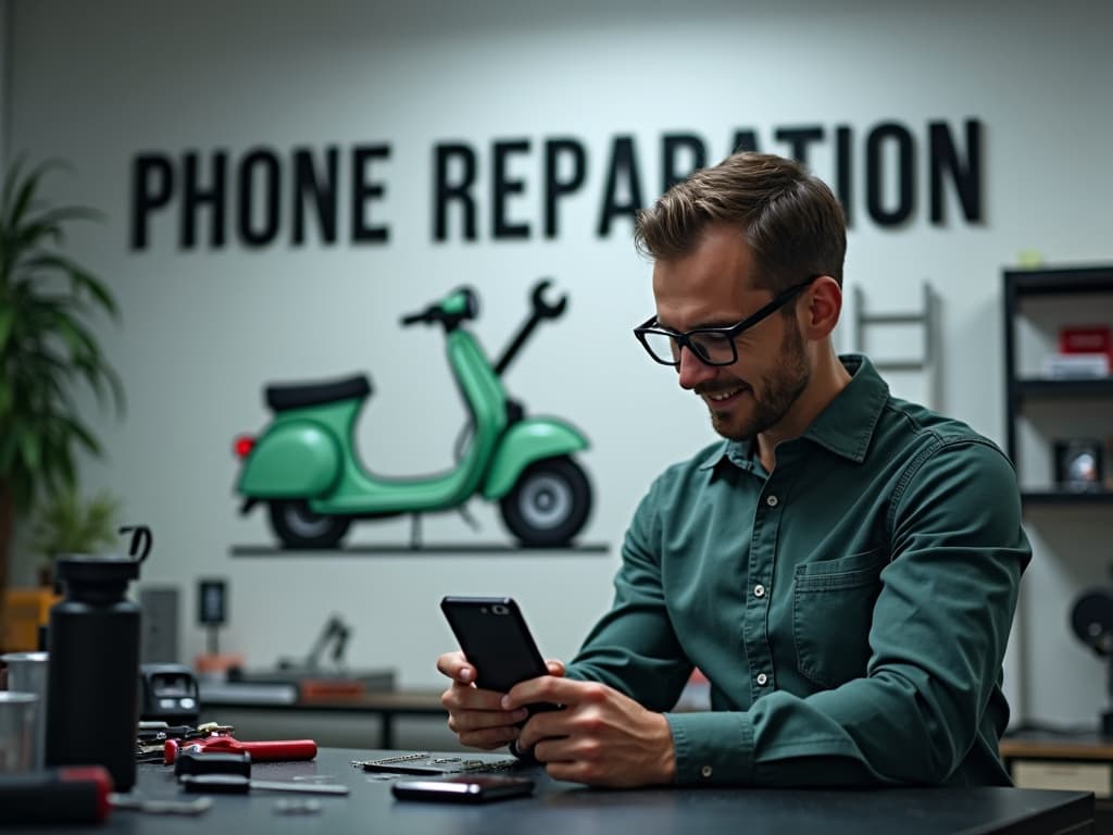 Réparation Batterie à Avernes - TROTTIPHONE