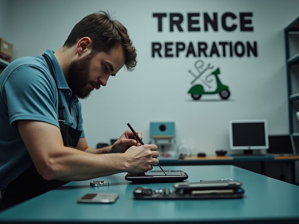 Réparation Batterie à Banthelu - TROTTIPHONE