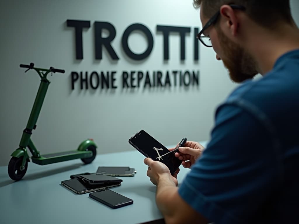 Réparation Batterie à Beauchamp - TROTTIPHONE