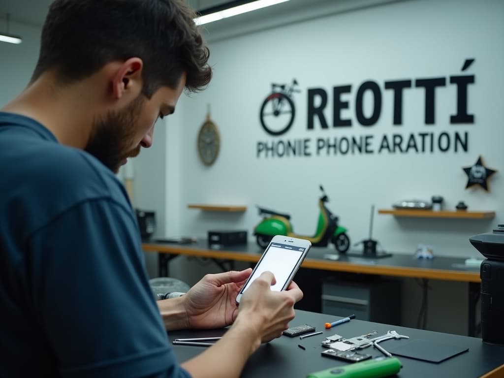 Réparation Batterie à Beaumont-sur-Oise - TROTTIPHONE