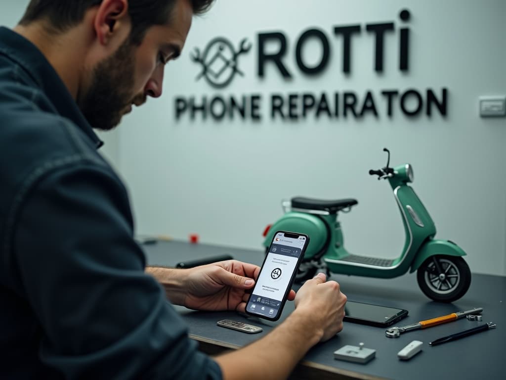 Réparation Batterie à Bellefontaine - TROTTIPHONE