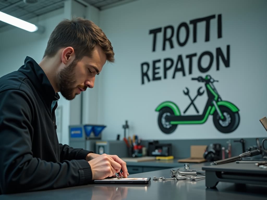 Réparation Batterie à Béthemont-la-Forêt - TROTTIPHONE