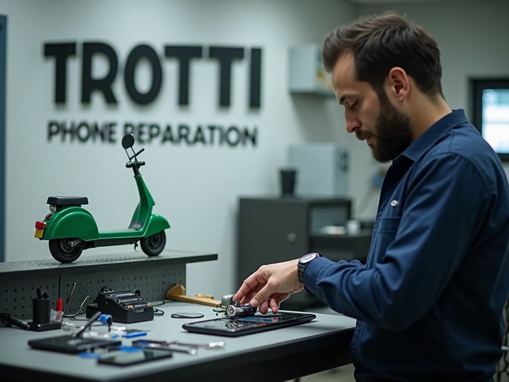 Réparation Batterie à Bouffémont - TROTTIPHONE