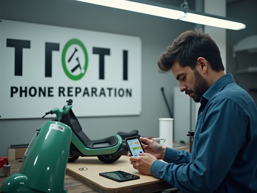 Réparation Batterie à Champagne-sur-Oise - TROTTIPHONE