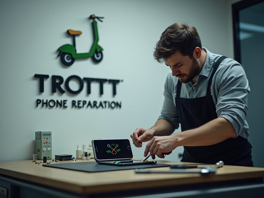 Réparation Batterie à Chaumontel - TROTTIPHONE