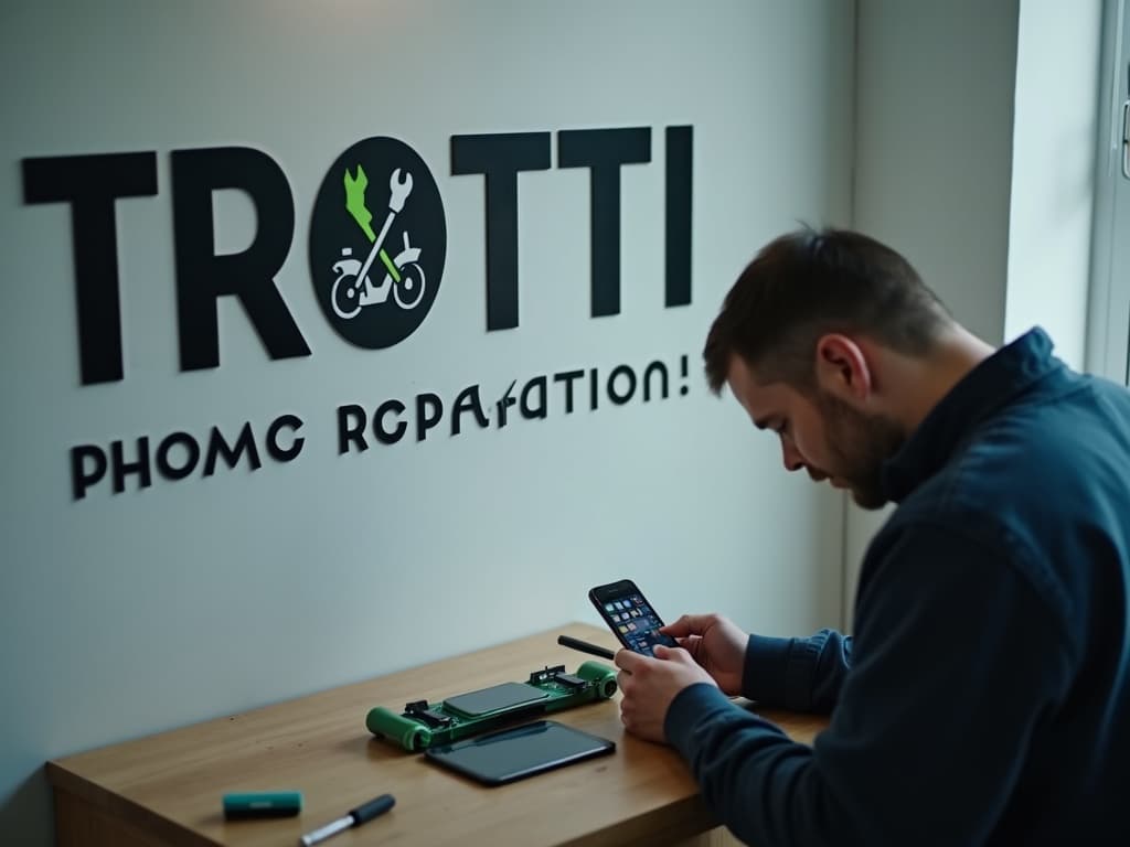 Réparation Batterie à Chennevières-lès-Louvres - TROTTIPHONE