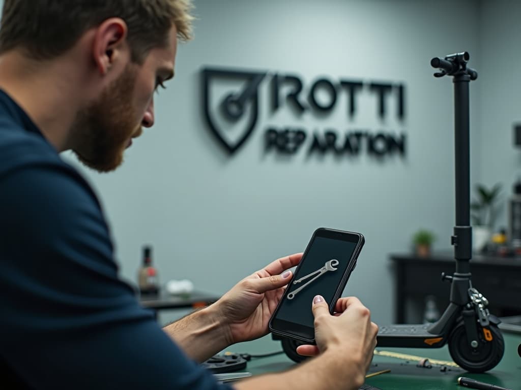 Réparation Batterie à Cléry-en-Vexin - TROTTIPHONE