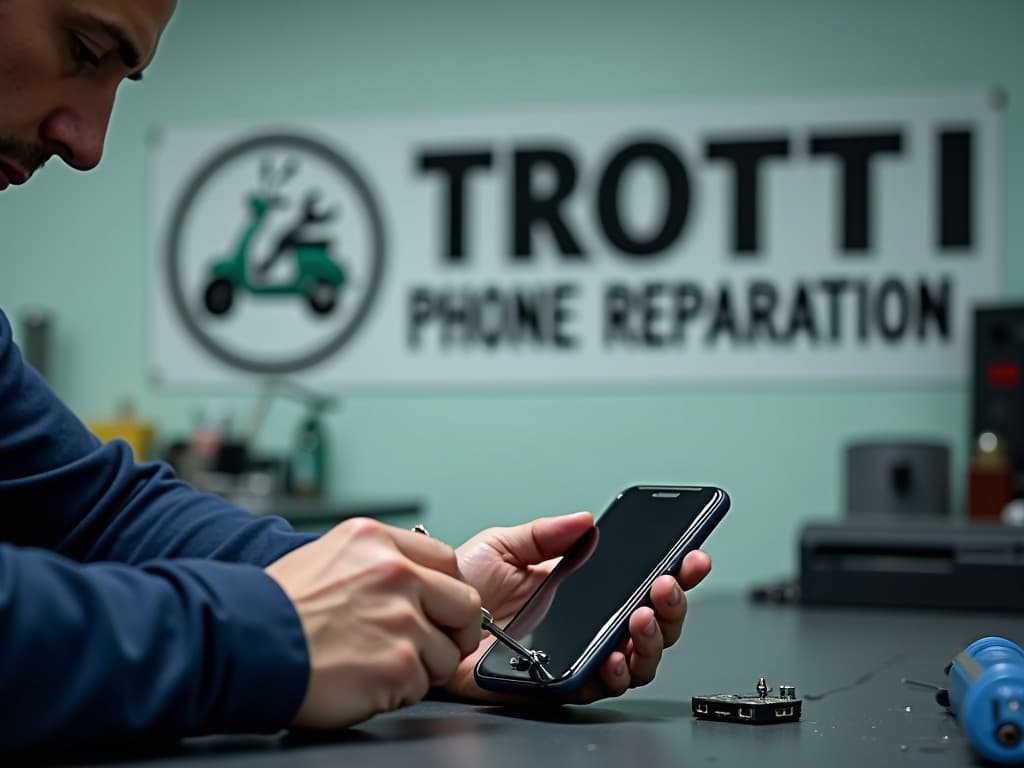 Réparation Batterie à Commeny - TROTTIPHONE