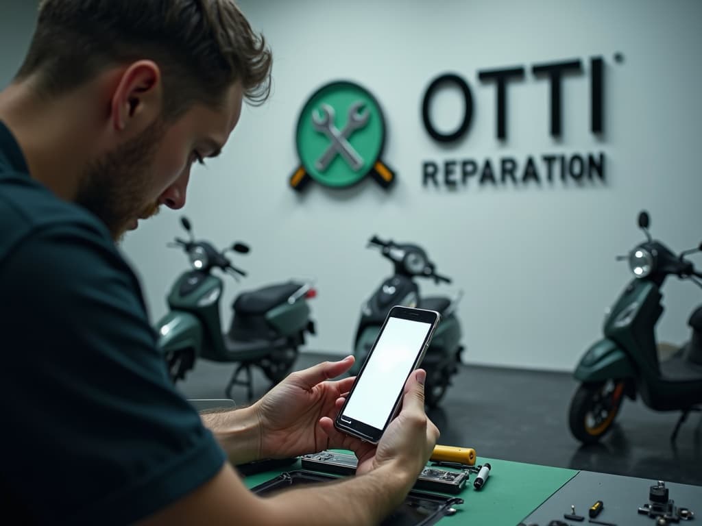 Réparation Batterie à Condécourt - TROTTIPHONE