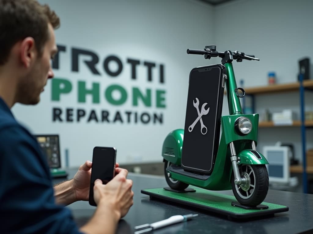 Réparation Batterie à Courdimanche - TROTTIPHONE