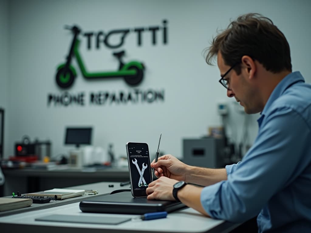 Réparation Batterie à Deuil-la-Barre - TROTTIPHONE