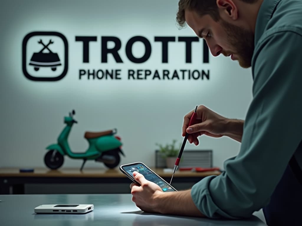 Réparation Batterie à Domont - TROTTIPHONE