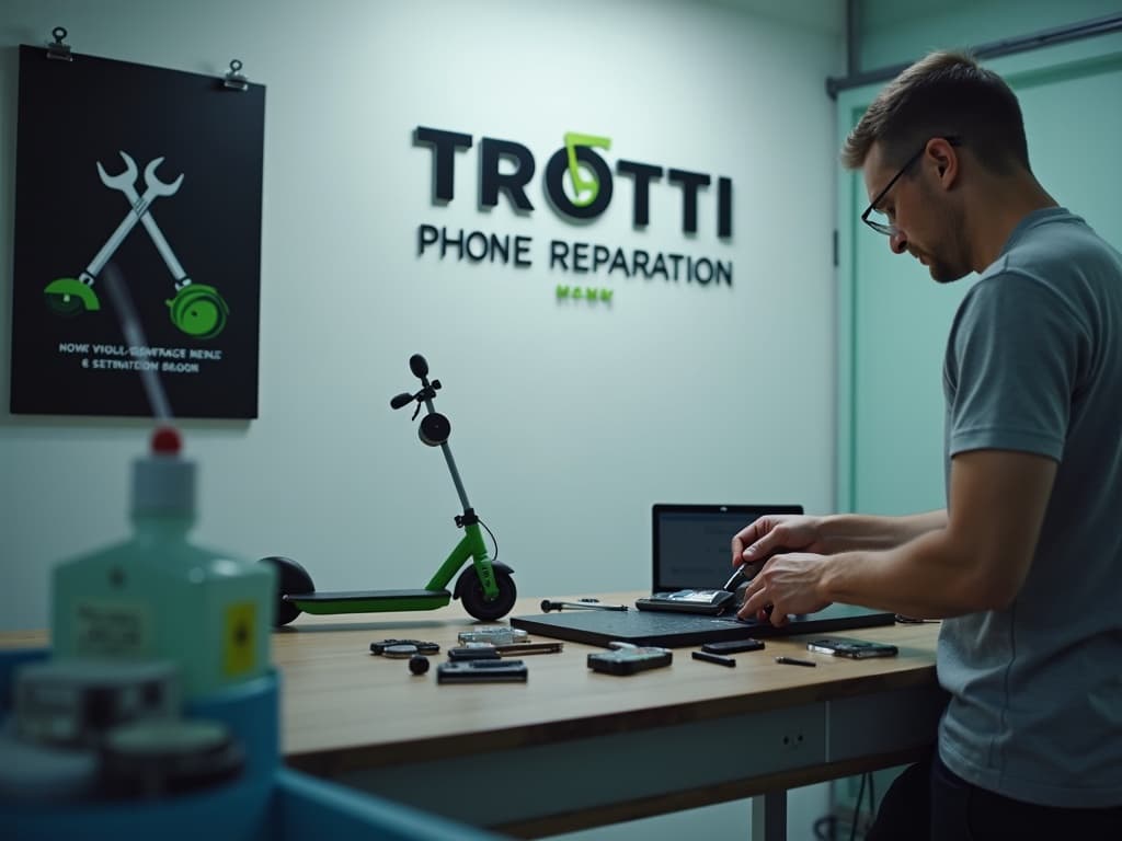 Réparation Batterie à Eaubonne - TROTTIPHONE