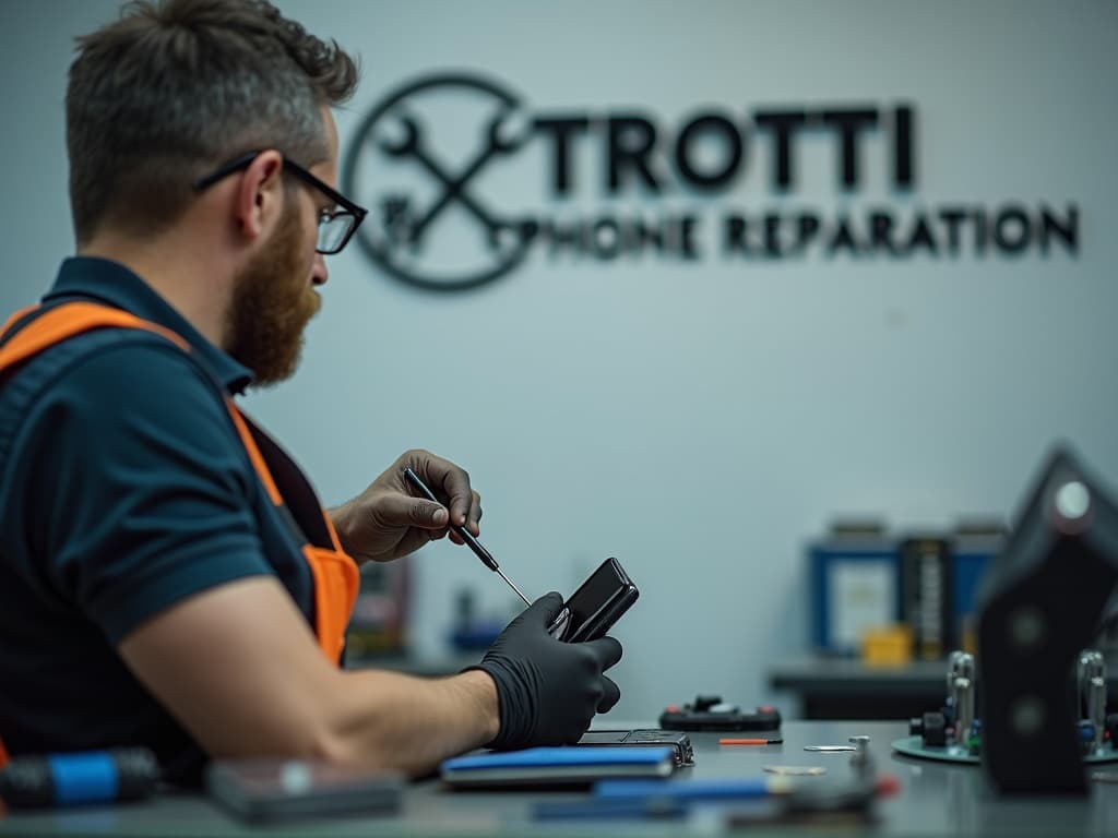 Réparation Batterie à Ennery - TROTTIPHONE