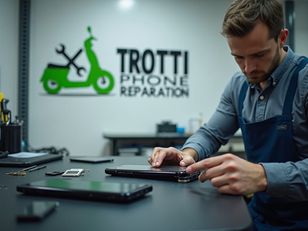 Réparation Batterie à Épiais-Rhus - TROTTIPHONE