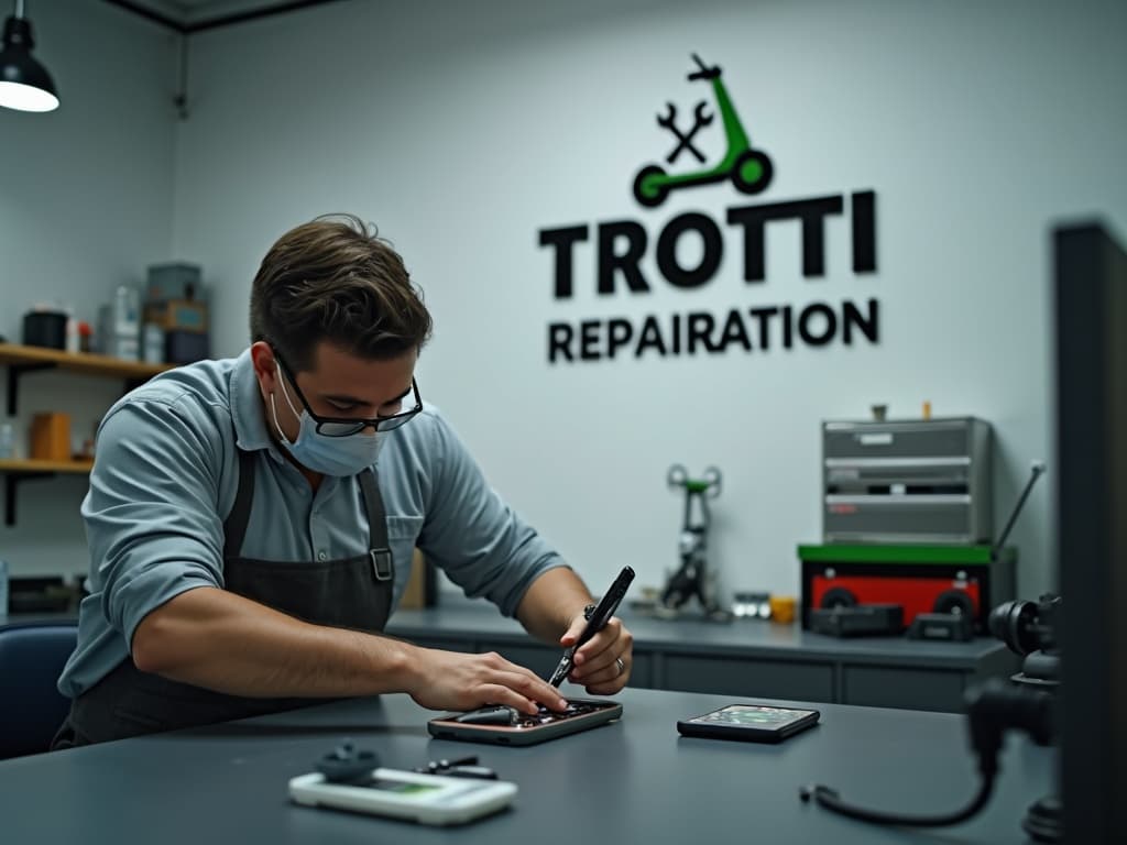 Réparation Batterie à Ermont - TROTTIPHONE