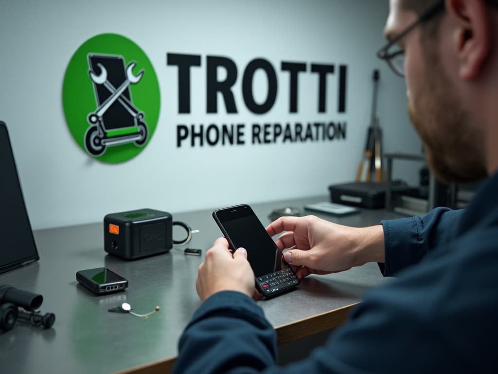 Réparation Batterie à Fontenay-en-Parisis - TROTTIPHONE