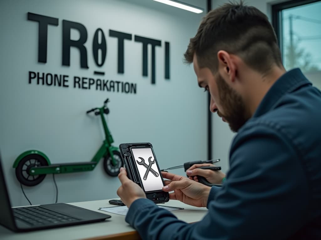 Réparation Batterie à Frépillon - TROTTIPHONE