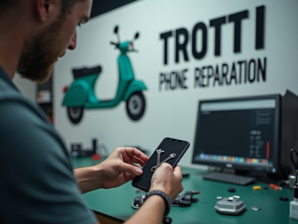 Réparation Batterie à Frouville - TROTTIPHONE