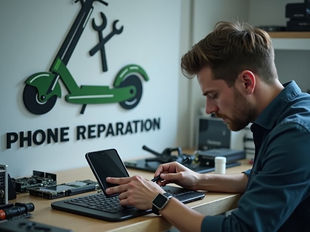 Réparation Batterie à Hérouville-en-Vexin - TROTTIPHONE