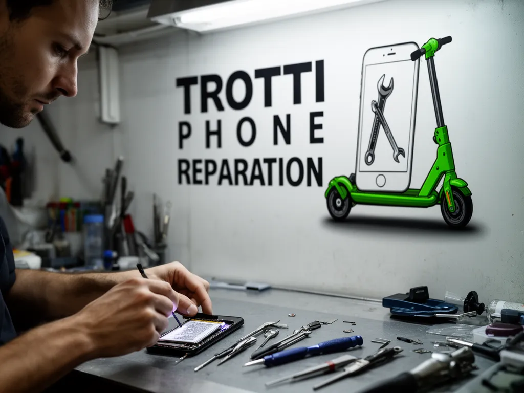 Réparation Batterie à Le Plessis-Bouchard - TROTTIPHONE