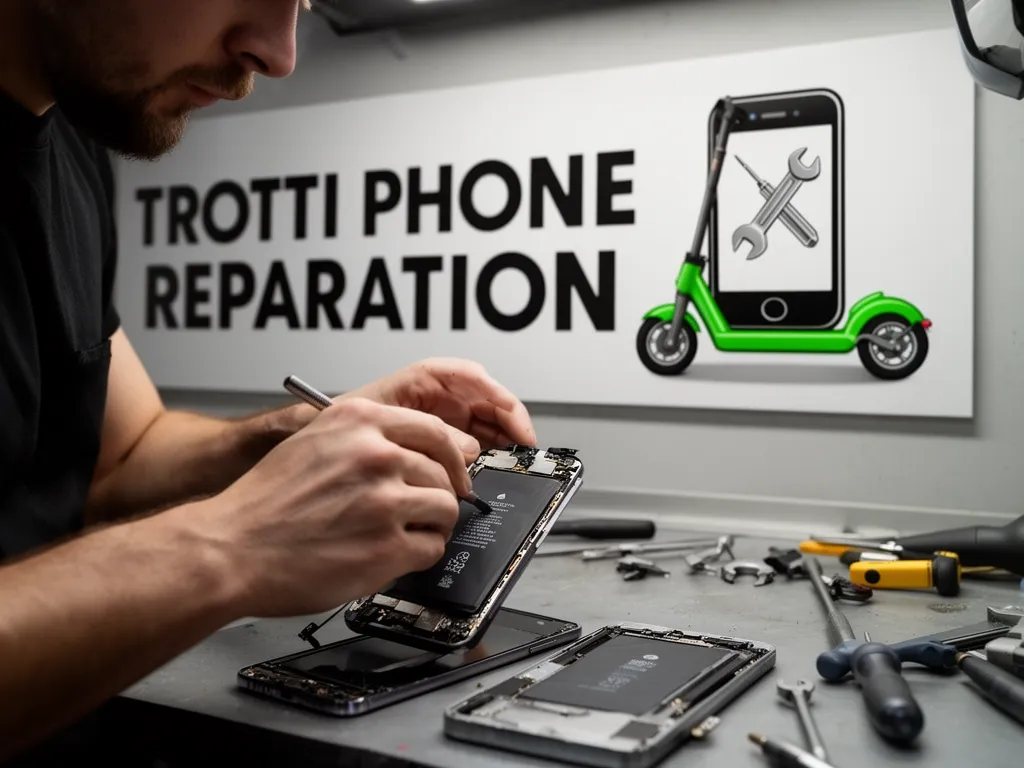 Réparation Batterie à Longuesse - TROTTIPHONE