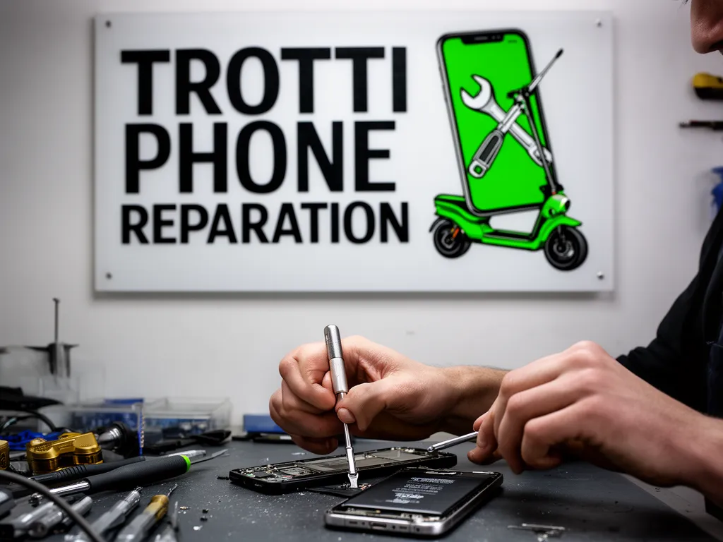 Réparation Batterie à Louvres - TROTTIPHONE