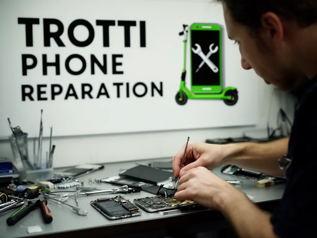 Réparation Batterie à Luzarches - TROTTIPHONE