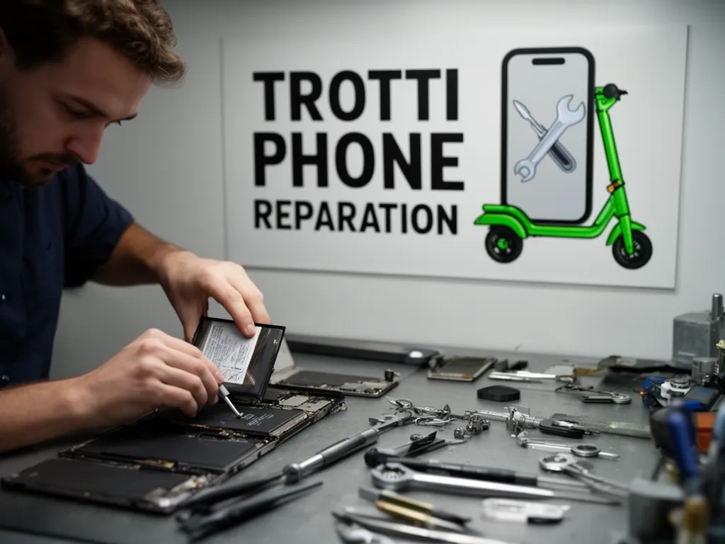 Réparation Batterie à Magny-en-Vexin - TROTTIPHONE