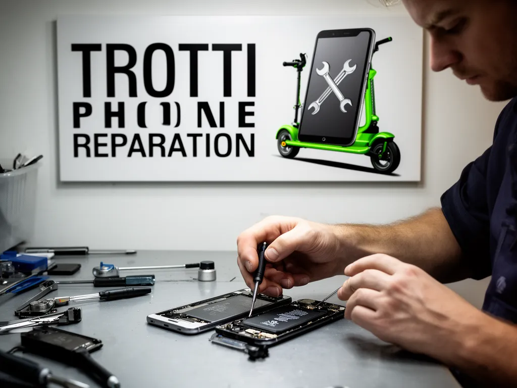 Réparation Batterie à Menucourt - TROTTIPHONE