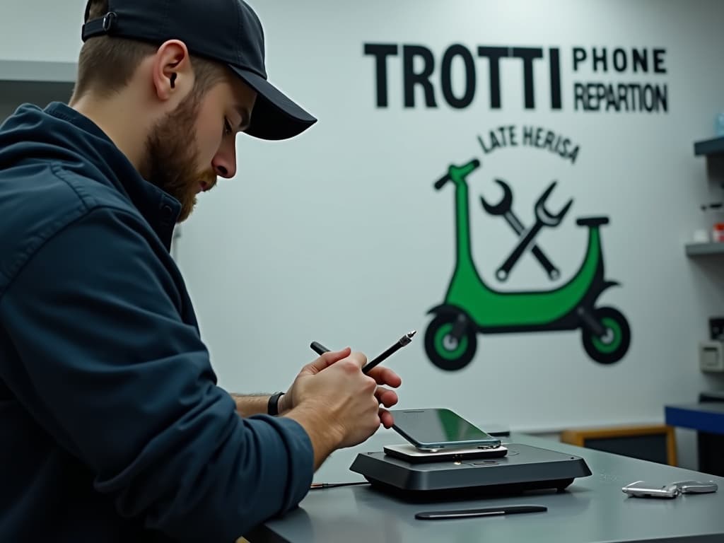 Réparation Batterie à Méry-sur-Oise - TROTTIPHONE