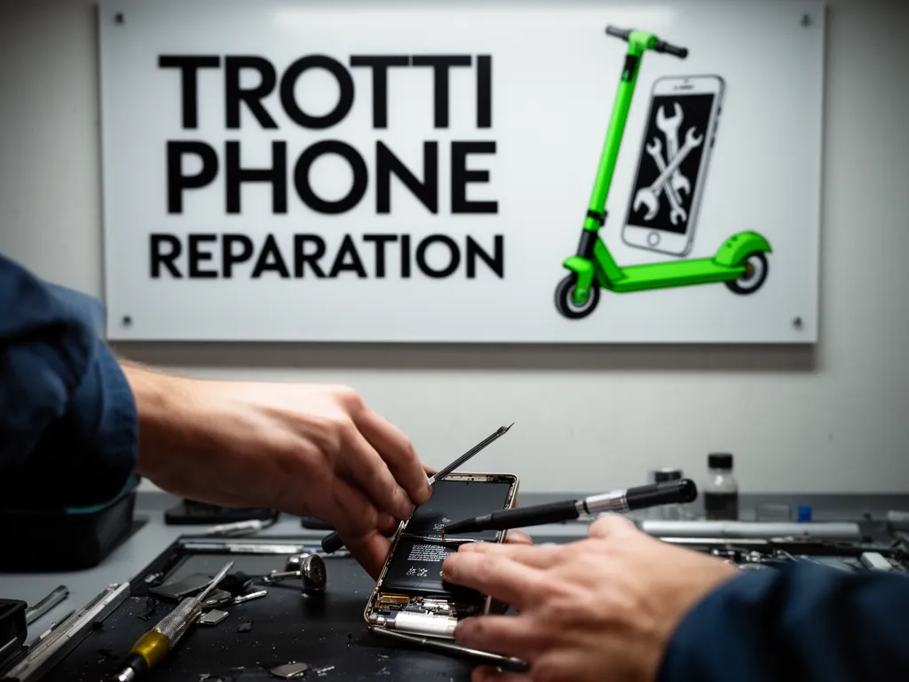 Réparation Batterie à Moussy - TROTTIPHONE