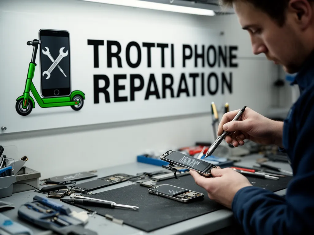 Réparation Batterie à Neuilly-en-Vexin - TROTTIPHONE