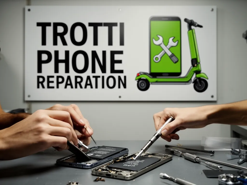 Réparation Batterie à Neuville-sur-Oise - TROTTIPHONE