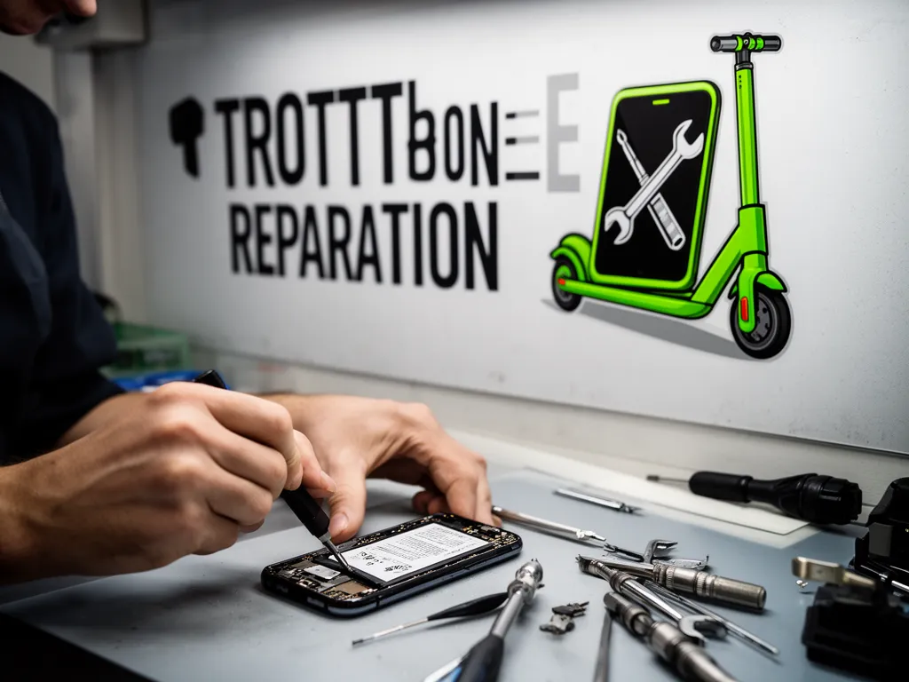 Réparation Batterie à Nointel - TROTTIPHONE