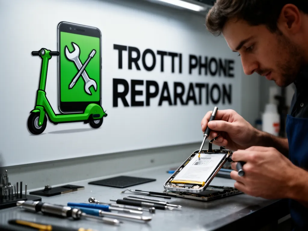 Réparation Batterie à Omerville - TROTTIPHONE