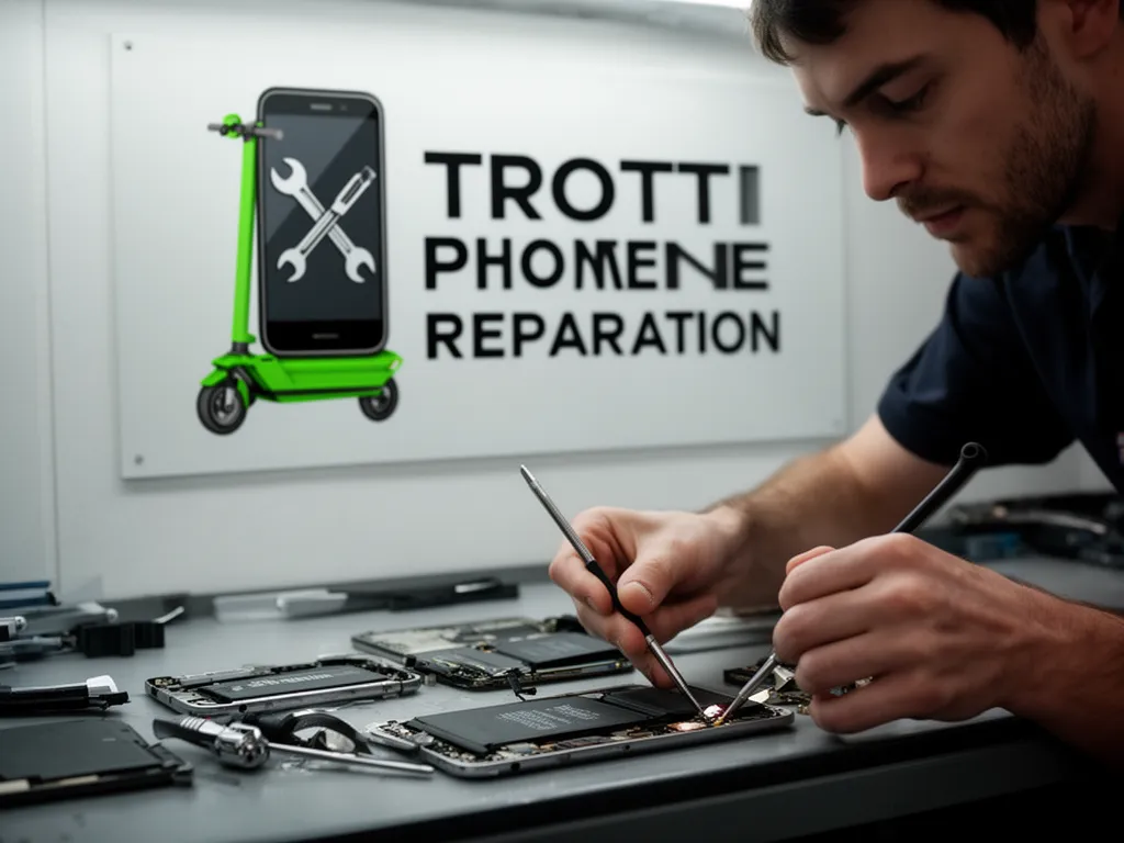 Réparation Batterie à Parmain - TROTTIPHONE