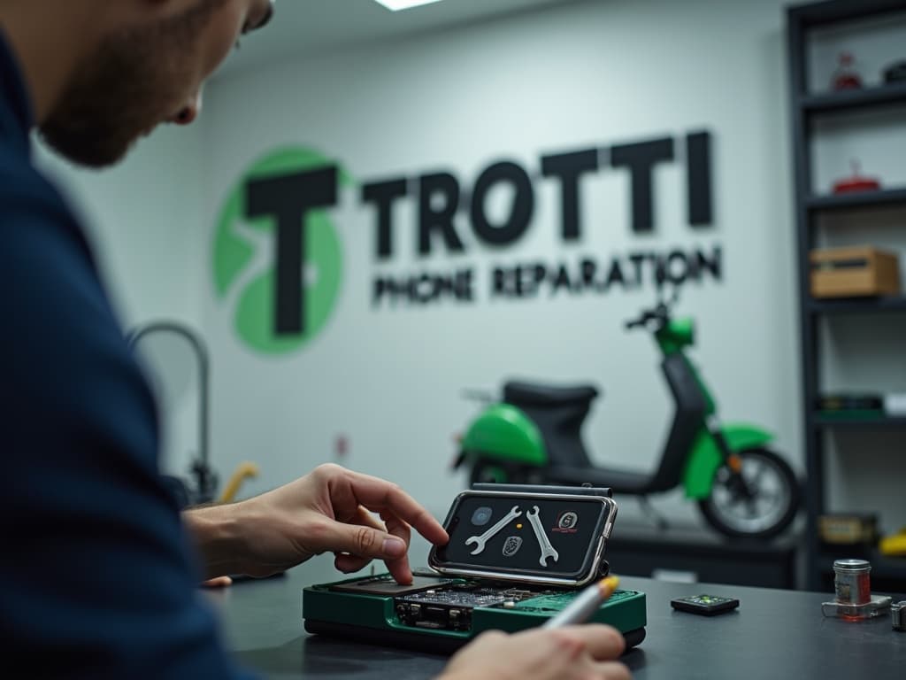 Réparation Batterie à Persan - TROTTIPHONE