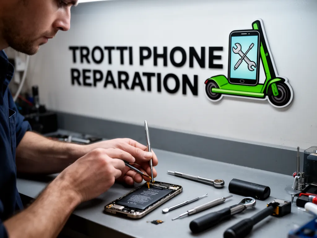 Réparation Batterie à Roissy-en-France - TROTTIPHONE