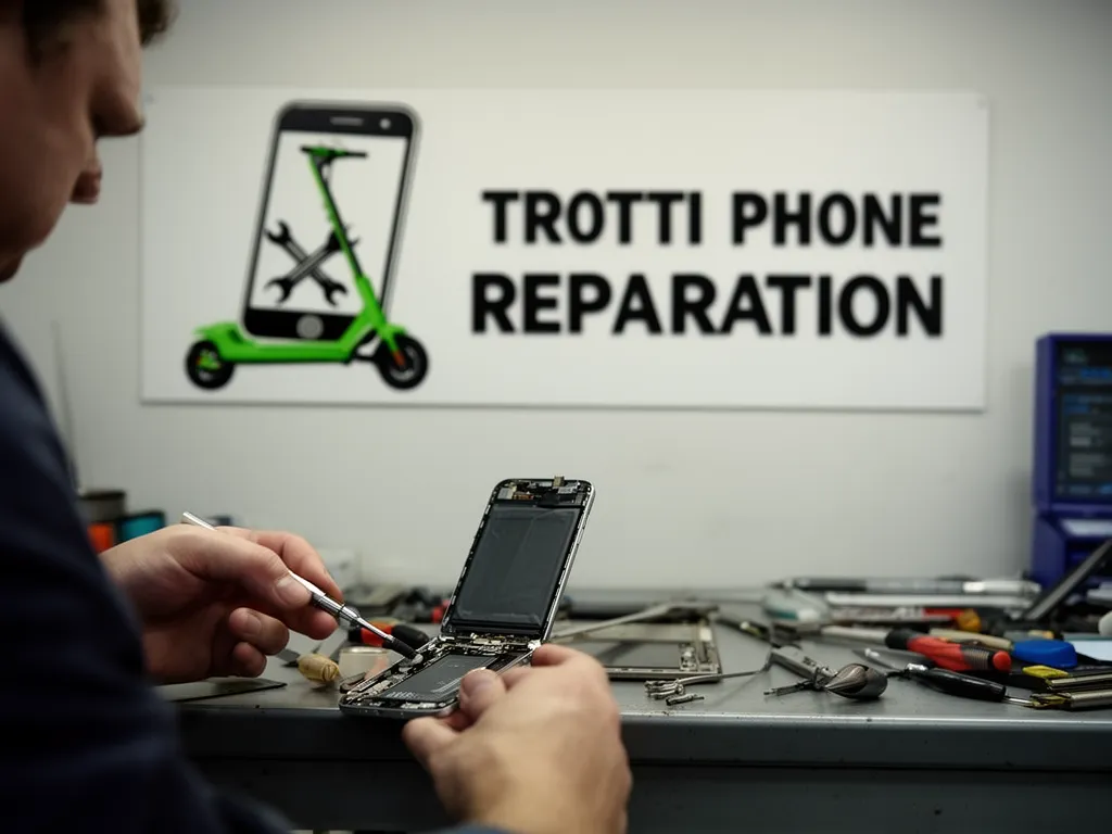 Réparation Batterie à Ronquerolles - TROTTIPHONE