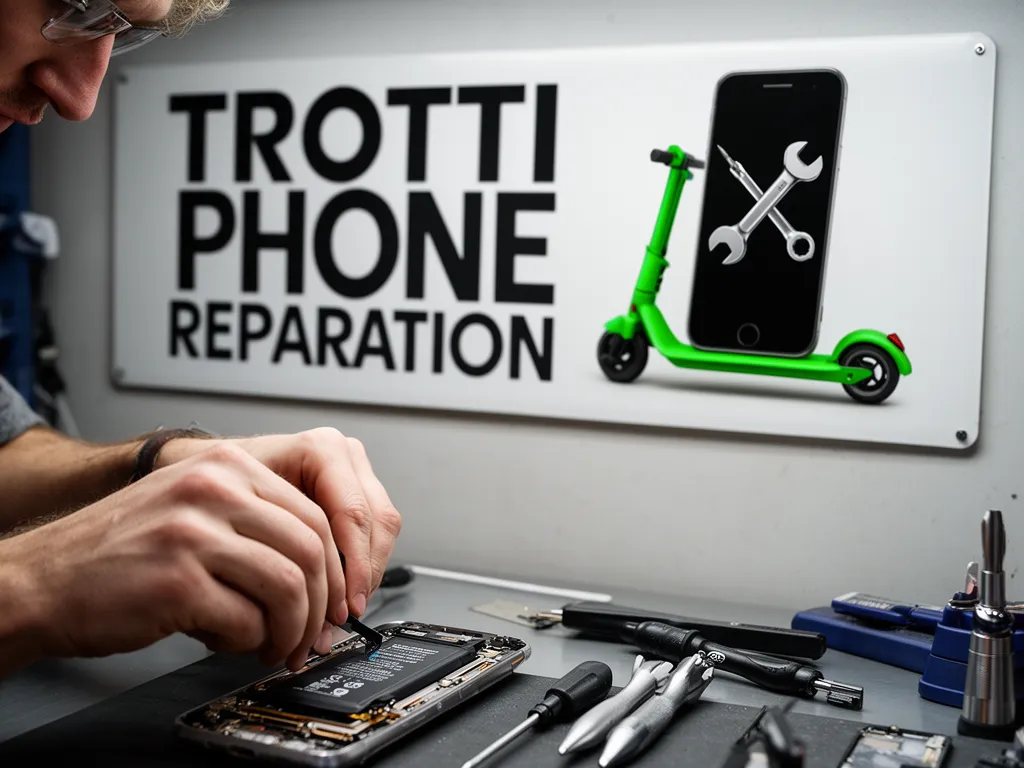 Réparation Batterie à Saint-Clair-sur-Epte - TROTTIPHONE