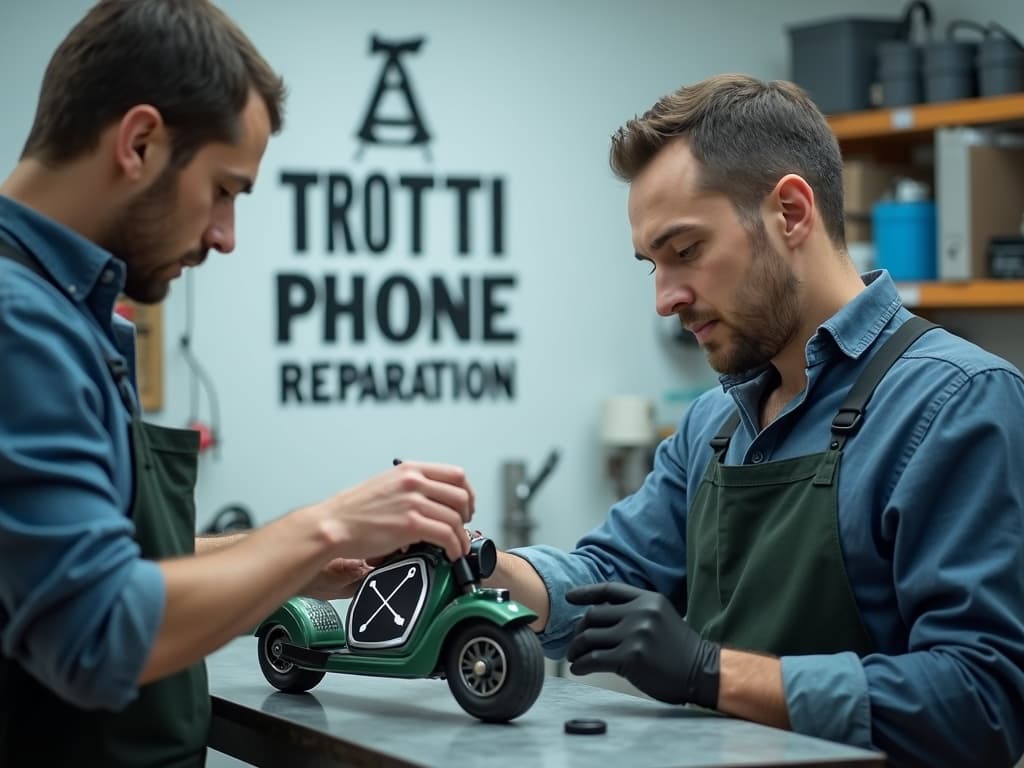 Réparation Batterie à Saint-Gratien - TROTTIPHONE
