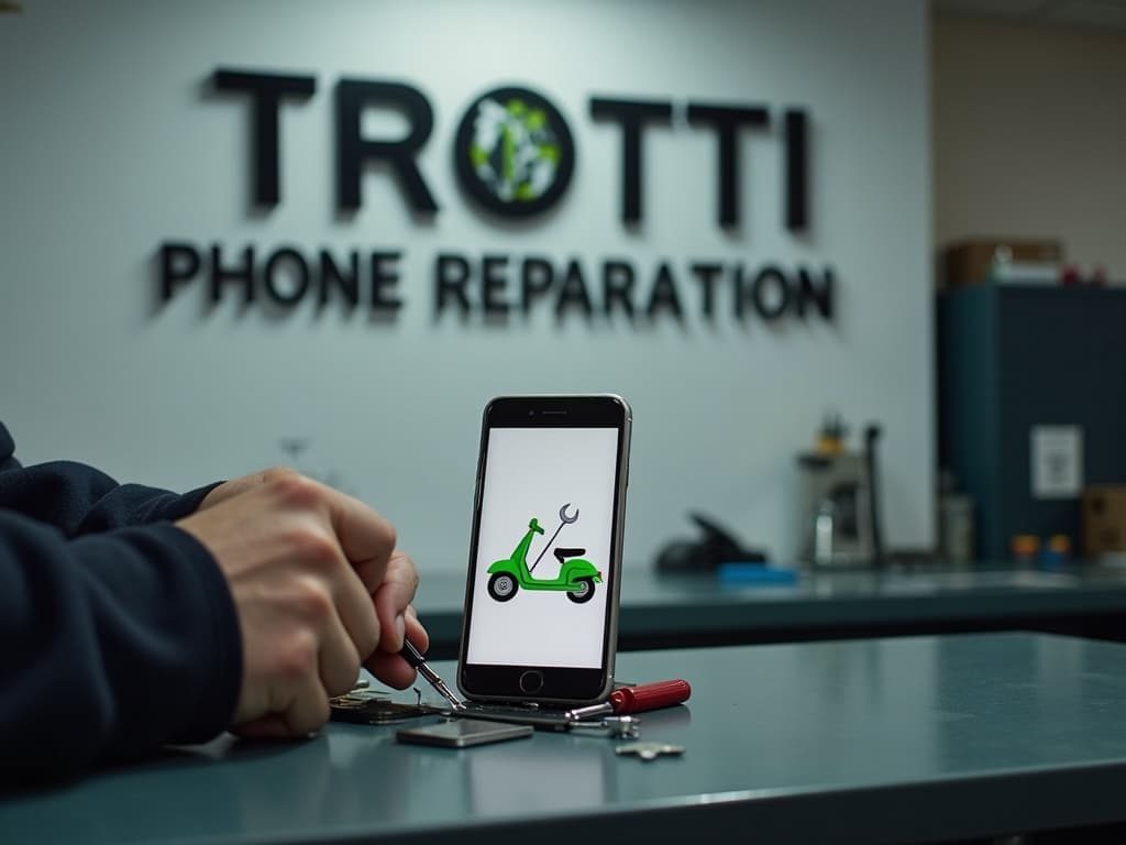 Réparation Batterie à Saint-Leu-la-Forêt - TROTTIPHONE