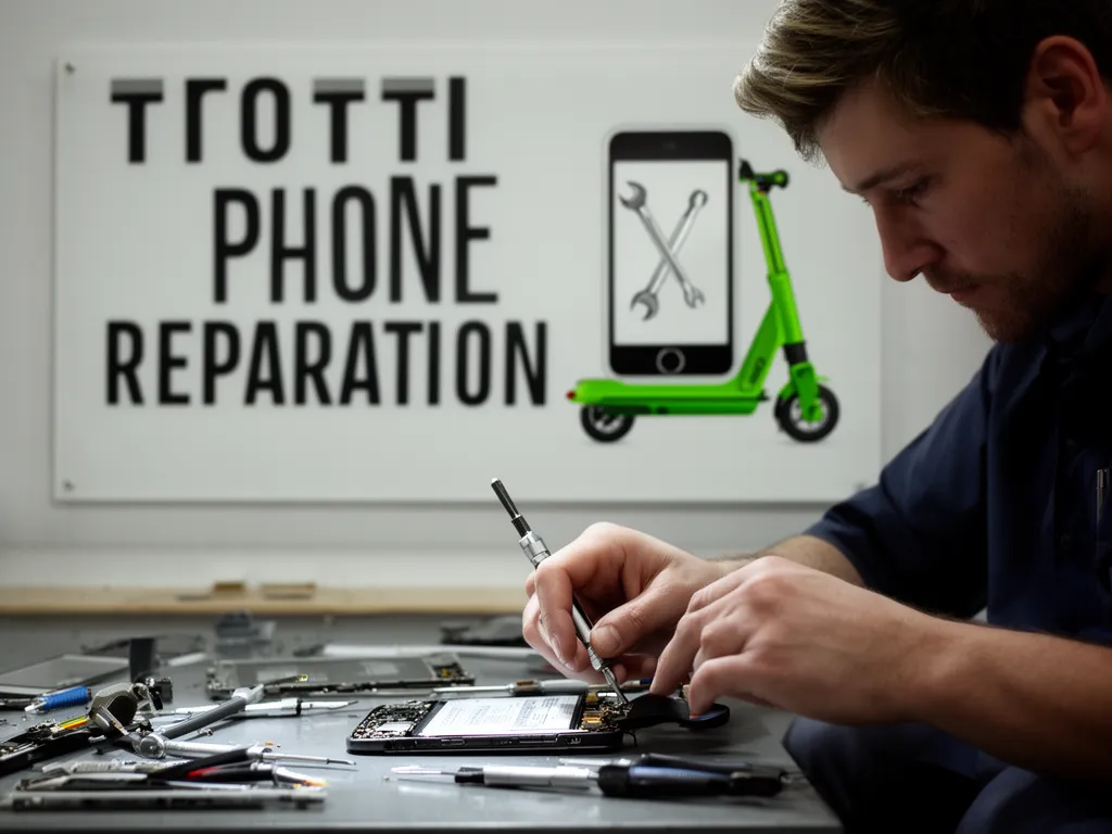 Réparation Batterie à Saint-Martin-du-Tertre - TROTTIPHONE
