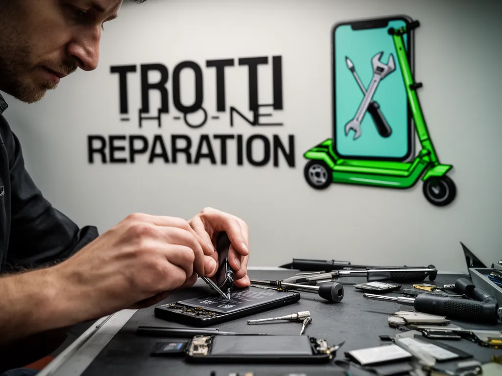 Réparation Batterie à Saint-Witz - TROTTIPHONE