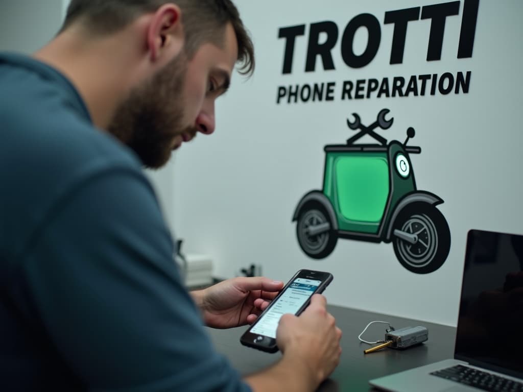 Réparation Batterie à Sannois - TROTTIPHONE